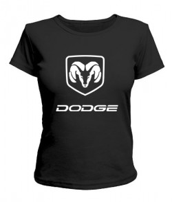 Жіноча футболка Додж (Dodge)