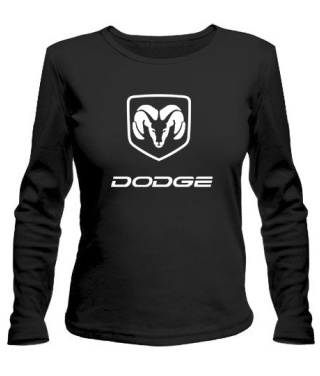 Женский лонгслив Додж (Dodge)