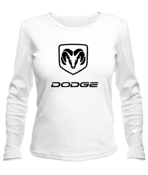 Жіночий лонгслів Додж (Dodge)