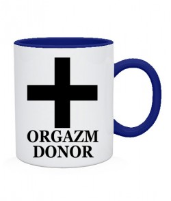 Чашка Оргазм-донор