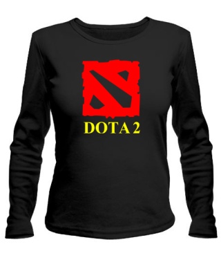 Женский лонгслив DOTA+ Вариант 2