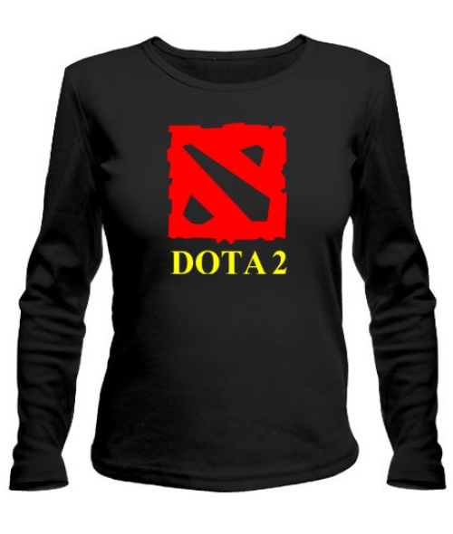 Жіночий лонгслів DOTA+ Варіант 2