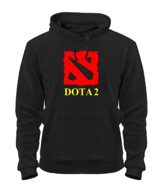 Толстовка-худі DOTA+ Варіант 2