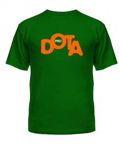 Чоловіча футболка DOTA+