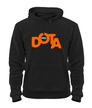 Толстовка-худі DOTA+