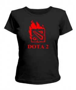 Женская футболка DOTA+ Вариант 3