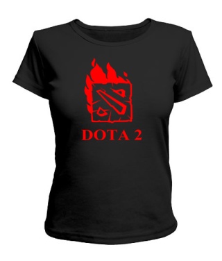 Женская футболка DOTA+ Вариант 3