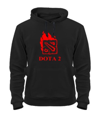 Толстовка-худи DOTA+ Вариант 3