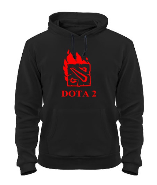 Толстовка-худі DOTA+ Варіант 3