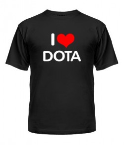 Чоловіча футболка DOTA+ Варіант 4