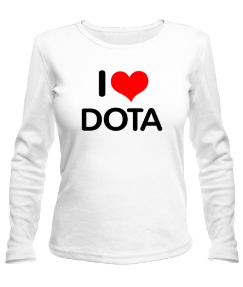 Жіночий лонгслів DOTA+ Варіант 4