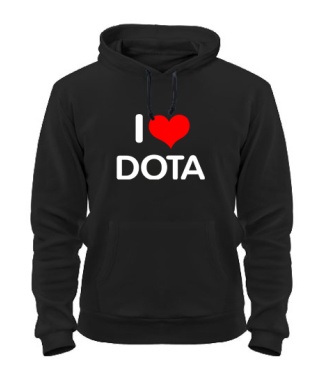 Толстовка-худі DOTA+ Варіант 4