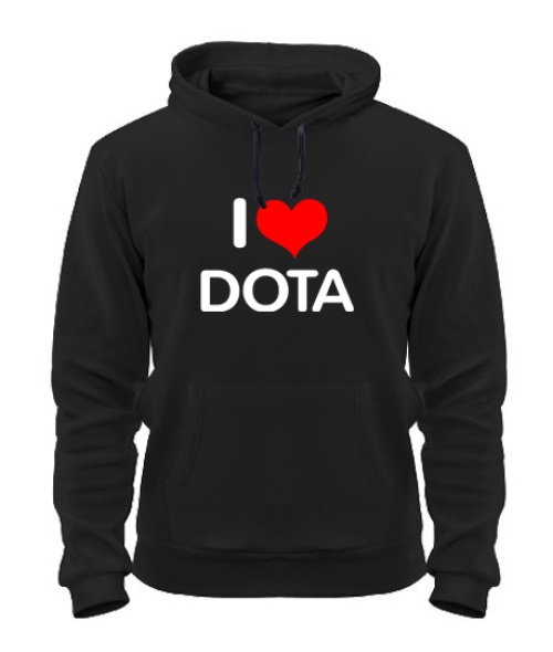 Толстовка-худи DOTA+ Вариант 4