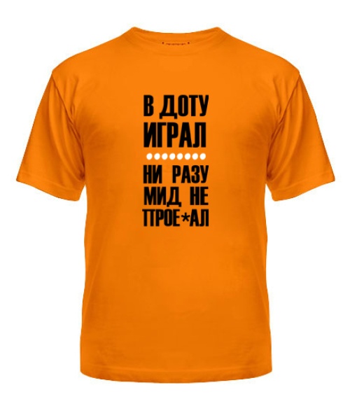 Чоловіча футболка DOTA+ Варіант 5