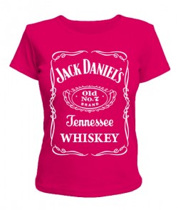 Жіноча футболка Jack Daniels