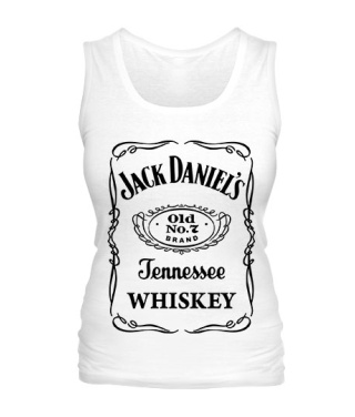 Жіноча майка Jack Daniels