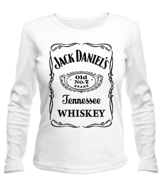 Жіночий лонгслів Jack Daniels