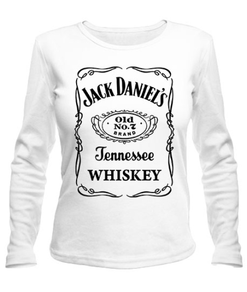 Женский лонгслив Jack Daniels