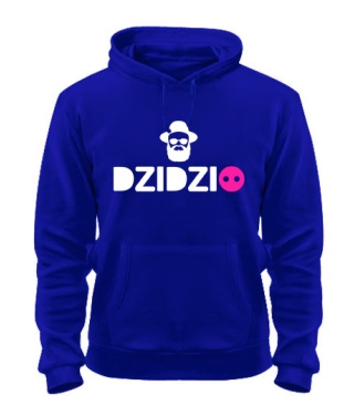 Толстовка-худі (Синій M) Dzidzio