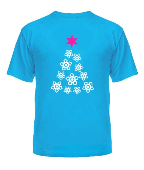 Чоловіча футболка Ялинка