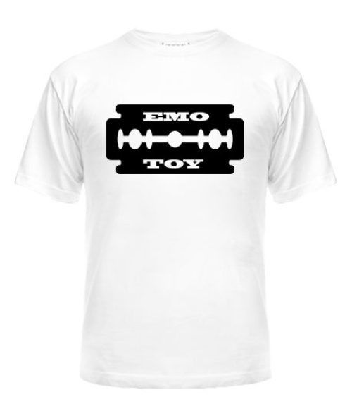 Чоловіча футболка Emo toy