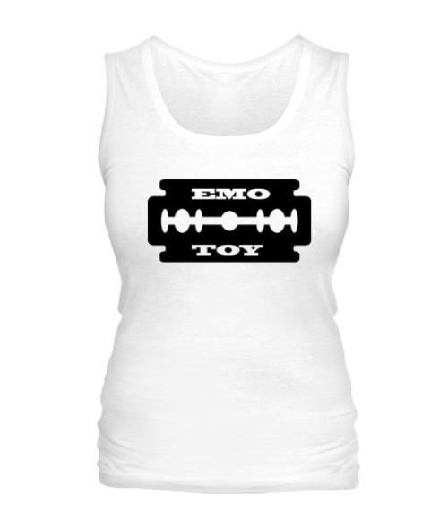 Жіноча майка Emo toy