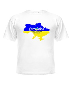 Дитяча футболка Євробачення 2017 №2