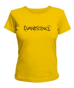 Жіноча футболка Evanescence