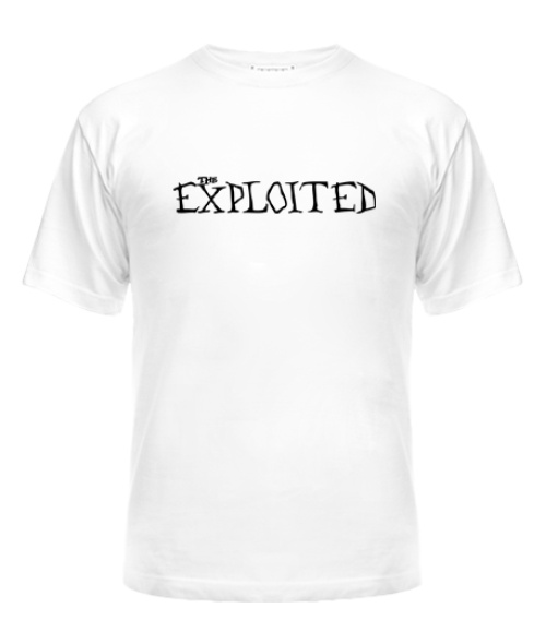 Чоловіча футболка Exploited