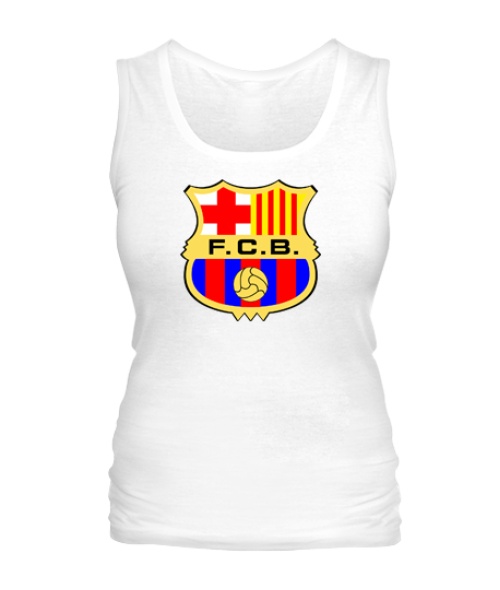 Женская майка F.C.B
