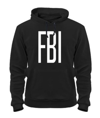 Толстовка-худі FBI 2