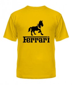 Чоловіча футболка Ferrari