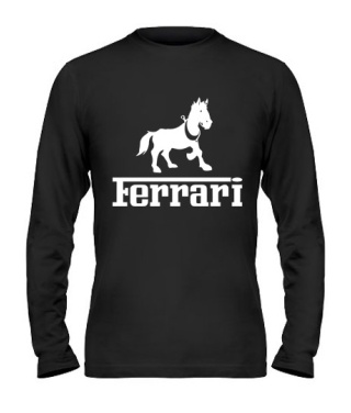 Чоловічий лонгслів Ferrari