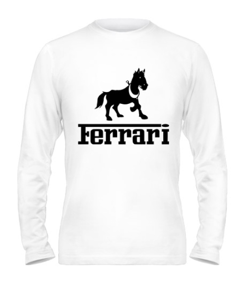 Чоловічий лонгслів Ferrari