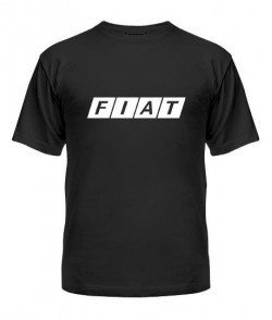 Чоловіча футболка Фіат (Fiat)