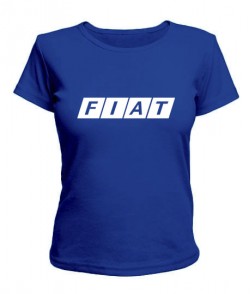 Жіноча футболка Фіат (Fiat)