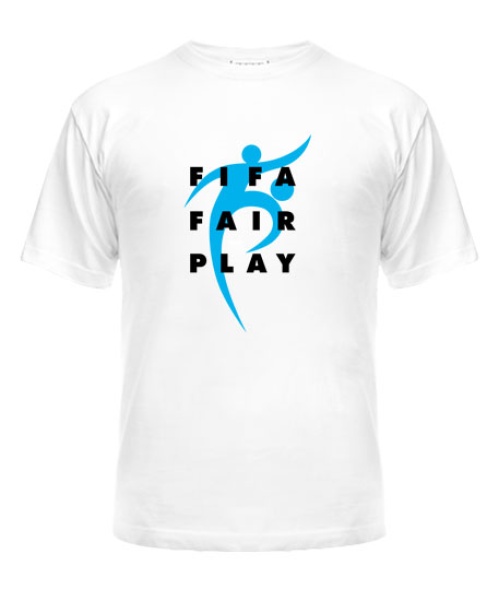 Чоловіча футболка Fifa Fire Play