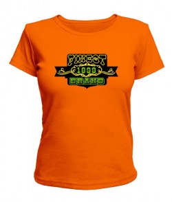 Жіноча футболка Найкращий бренд 1899