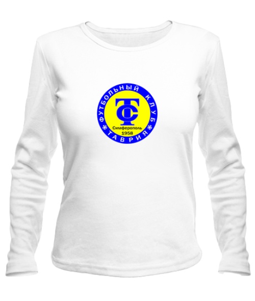 Жіночий лонгслів.