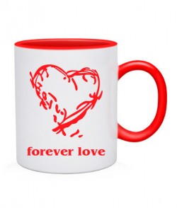 Чашка Forever love (для нього)