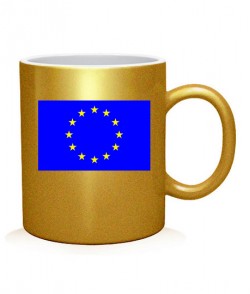 Чашка арт Флаг Евросоюза Вариант №1