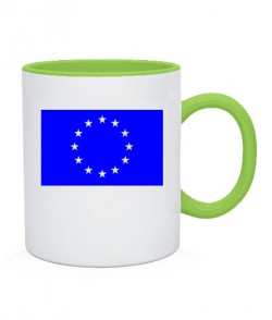 Чашка Флаг Евросоюза Вариант №2