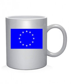 Чашка арт Флаг Евросоюза Вариант №3