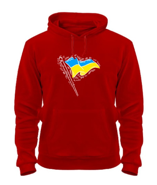 Толстовка-худі Прапор України Варіант №5