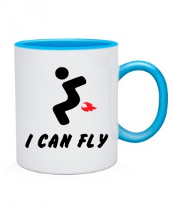 Чашка I can fly