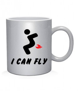 Чашка арт I can fly