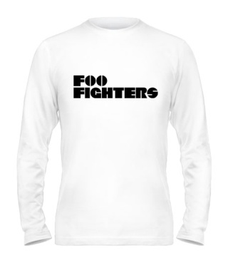 Чоловічий лонгслів Foo Fighters