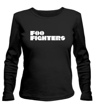 Женский лонгслив Foo Fighters