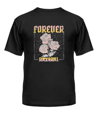 Чоловіча футболка ForeverRock