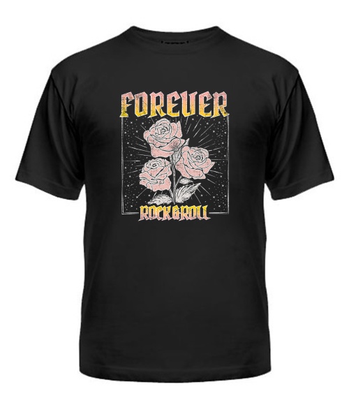 Мужская Футболка ForeverRock